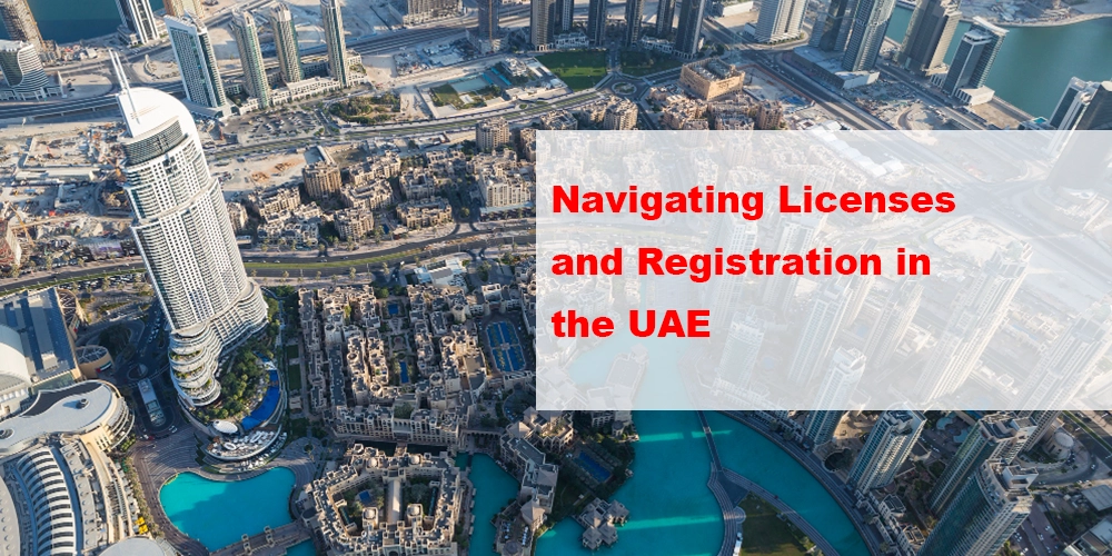 Navigating Licenses and Registration in the UAE